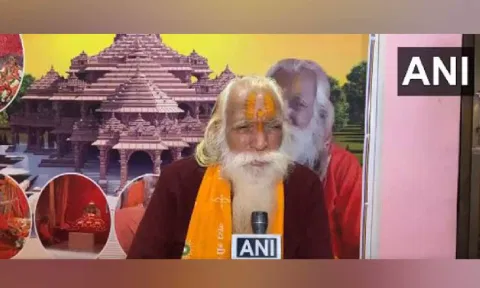 Chief Priest Of Shri Ram Janmabhoomi Teerth Kshetra, Acharya Satyendra Das (ANI)
