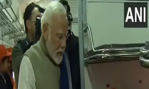 Prime Minister Narendra Modi 