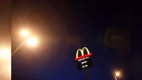 The corporate logo of McDonald's Corp (Reuters)