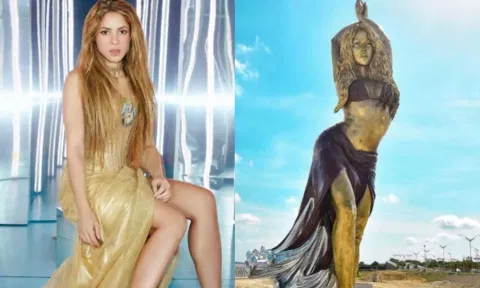 Shakira (Instagram)