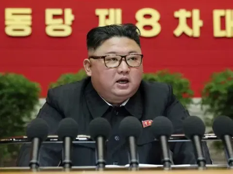  North Korean leader Kim Jong-un