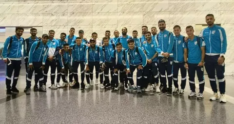 India touch down Qatar for AFC Asian Cup challenge