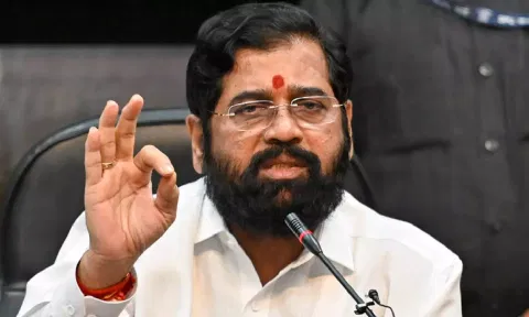 Maharashtra Chief Minister Eknath Shinde (PTI) 