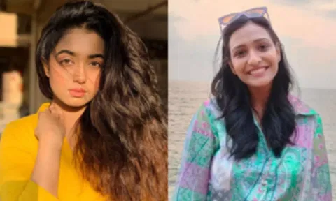 Actresses Neeharika Roy and Aishwarya Khare (IANS)