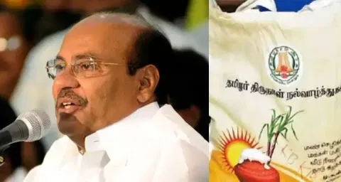 (L) PMK founder S Ramadoss, 