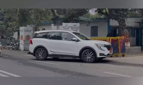 Visual from the spot. (ANI)