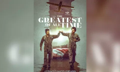 Poster of 'The Greatest Of All Time' (X/@archanakalpathi)
