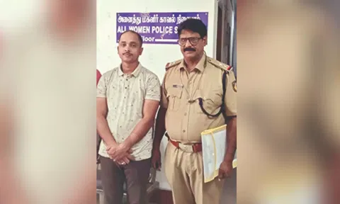 Syed Ibrahim of Malappuram in police custody