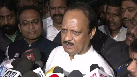 Maharashtra Deputy Chief Minister Ajit Pawar (Photo/ANI)