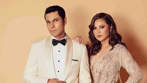Randeep Hooda and Lin Laishram