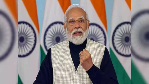 Prime Minister Narendra Modi (ANI) 