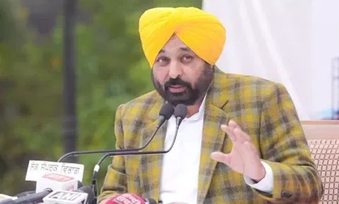 Punjab Chief Minister Bhagwant Mann (IANS)