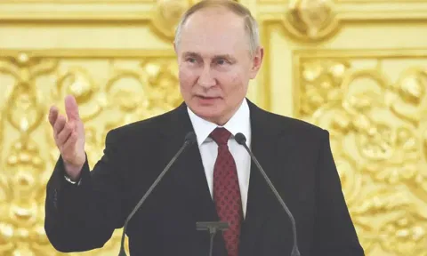  Russian president Vladimir Putin 
