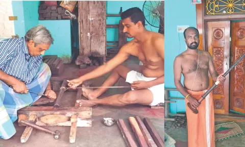 Professionals making ‘Narasingampettai Nadhaswaram'