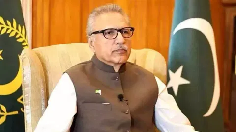 Pakistan president Alvi 