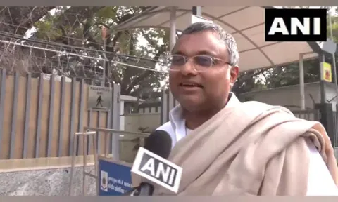 Congress MP Karti P Chidambaram