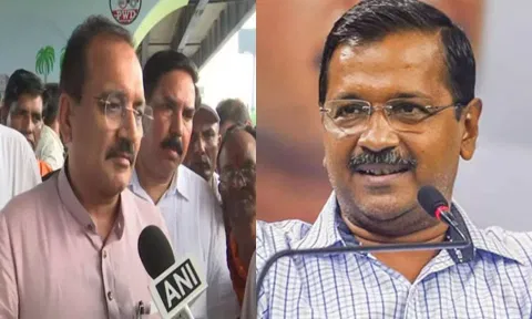 Virendra Sachdeva; Arvind Kejriwal