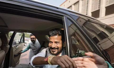 Telangana Chief Minister A Revanth Reddy (PTI)