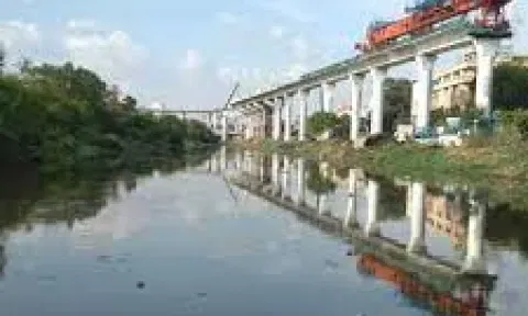 Musi Riverfront (IANS)