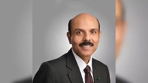  Chief regulatory and corporate affairs officer P Balaji (PTI)