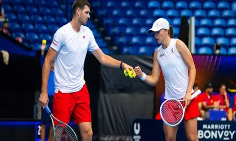 Iga Swiatek, Hubert Hurkacz 