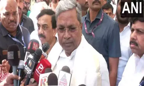  Karnataka Chief Minister Siddaramaiah (ANI)