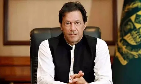 Jailed former Pakistan Prime Minister Imran Khan (PTI)