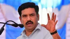 Karnataka BJP State President B.Y. Vijayendra