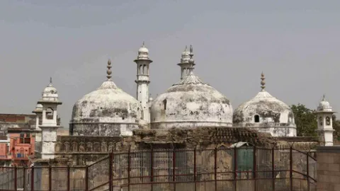 Gyanvapi mosque (IANS) 