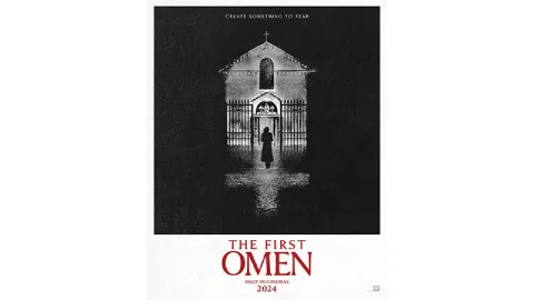 'The First Omen' poster (Image: Instagram)