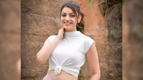 Actress Kajal Aggarwal 