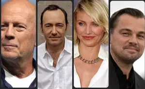 Bruce Willis, Kevin Spacey, Cameron Diaz, Leonardo DiCaprio