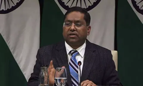MEA Spokesperson Randhir Jaiswal (ANI)