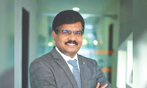 Jayakumar G, group president & MD, Valeo