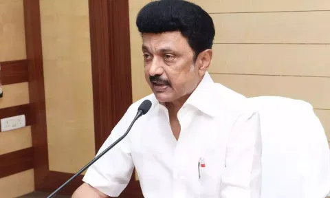 Chief Minister MK Stalin