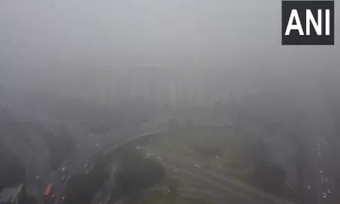 Visuals from AIIMS at 7:30 am on Friday