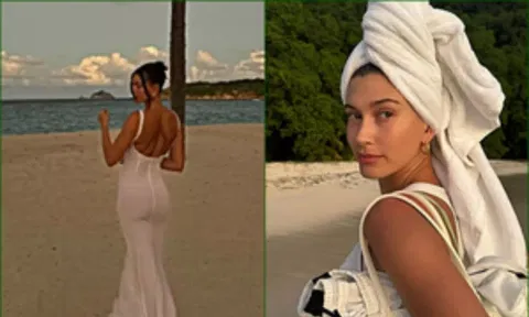 Hailey Bieber (IANS)