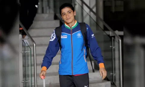 India's hockey women team captain Savitha (IANS) 