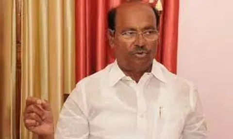 PMK founder S Ramadoss