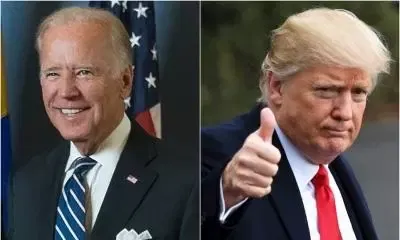  Joe Biden, Donald Trump