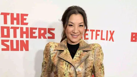 Actress Michelle Yeoh