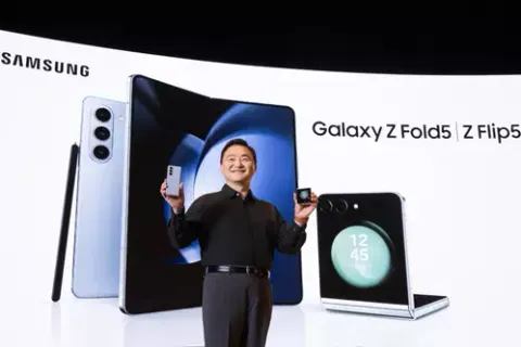 Samsung's versatile lineup of foldable displays (ANI)