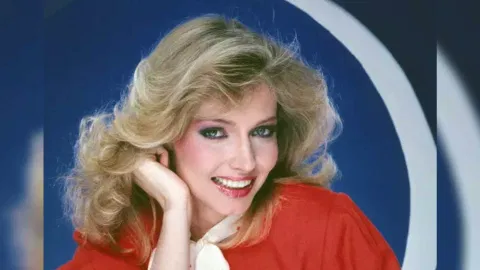 Actor Cindy Morgan