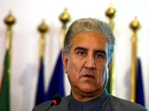 Pakistan Tehreek-e-Insaf (PTI) Vice Chairman Shah Mahmood Qureshi (File Photo/ANI)