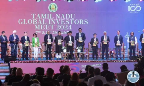 Global Investors Meet 2024 (Image: Justin George)