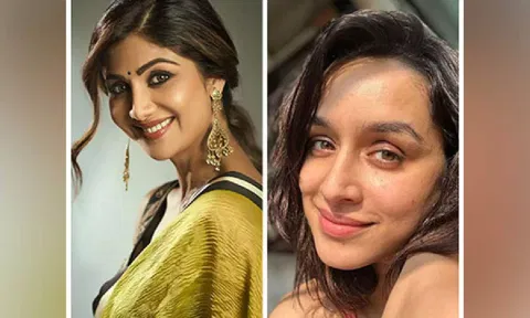 Actors Shilpa Shetty and Shraddha Kapoor (ANI)