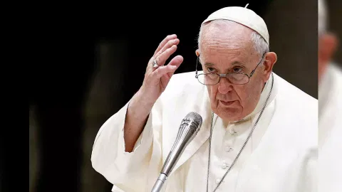 Pope Francis (Reuters)