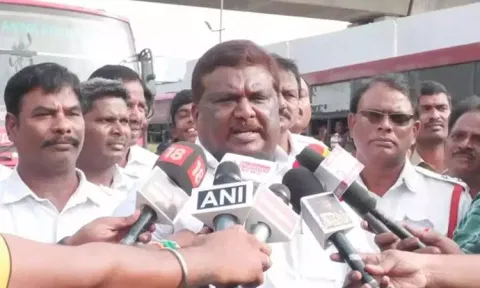 Tamil Nadu Transport Minister SS Sivasankar 