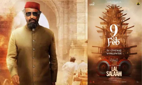 Rajinikanth as Moideen Bhai; release date poster