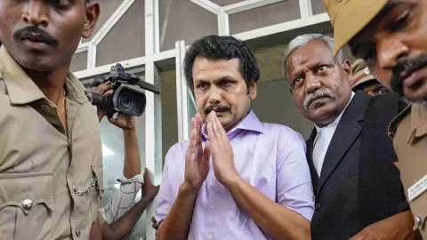  Jailed minister V Senthilbalaji